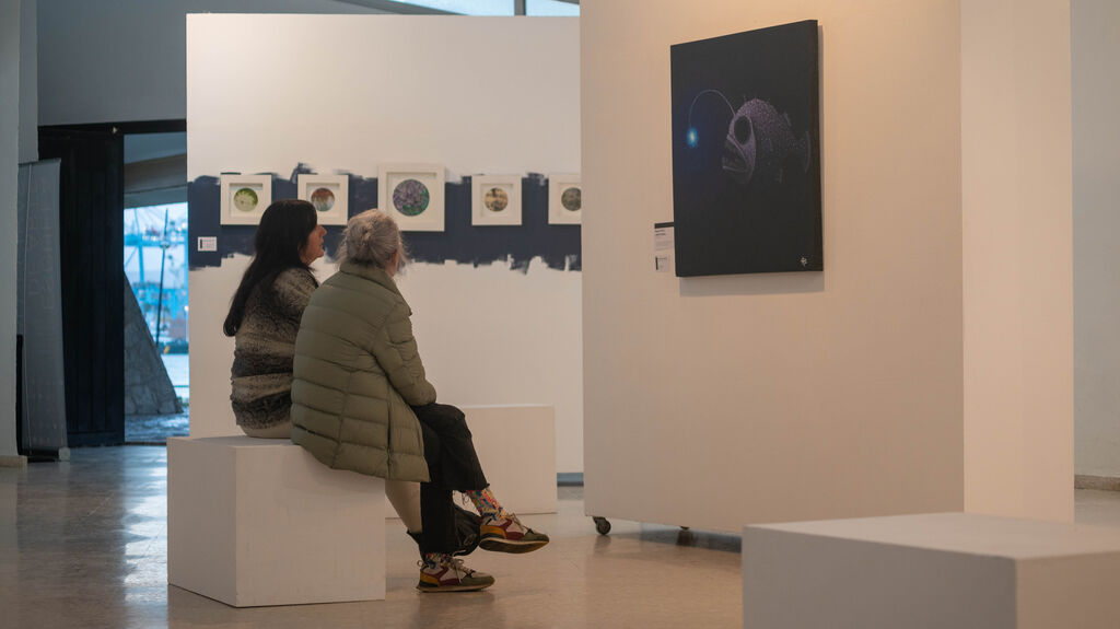 Exposici&oacute;n 'L&iacute;mites' en la Escuela de Arte de Algeciras