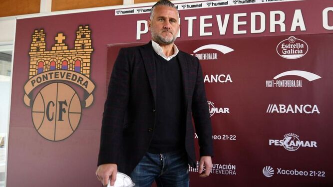 Toni Otero, nuevo entrenador del Pontevedra CF