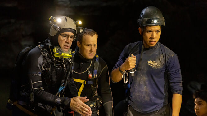 Colin Farrell es uno de los protagonistas de este filme de rescate.