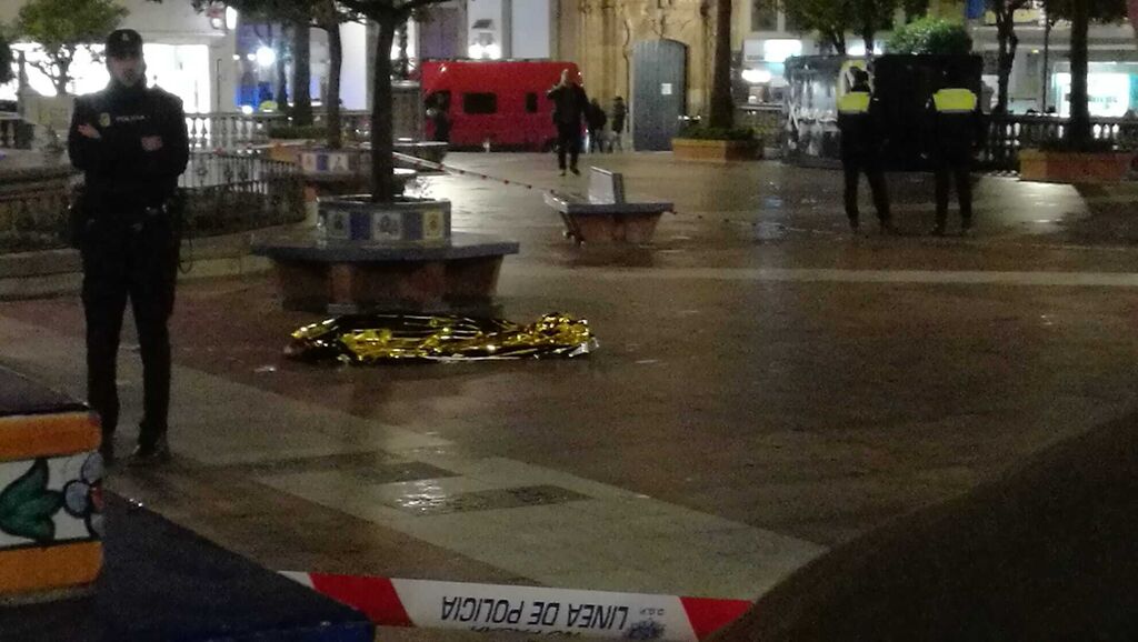 Fotos del ataque yihadista en Algeciras