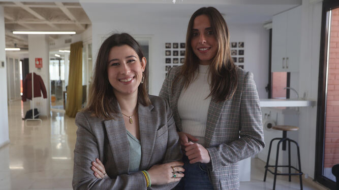Marta Jiménez y Mar Domínguez Agudo, fundadoras de la startup Respira.