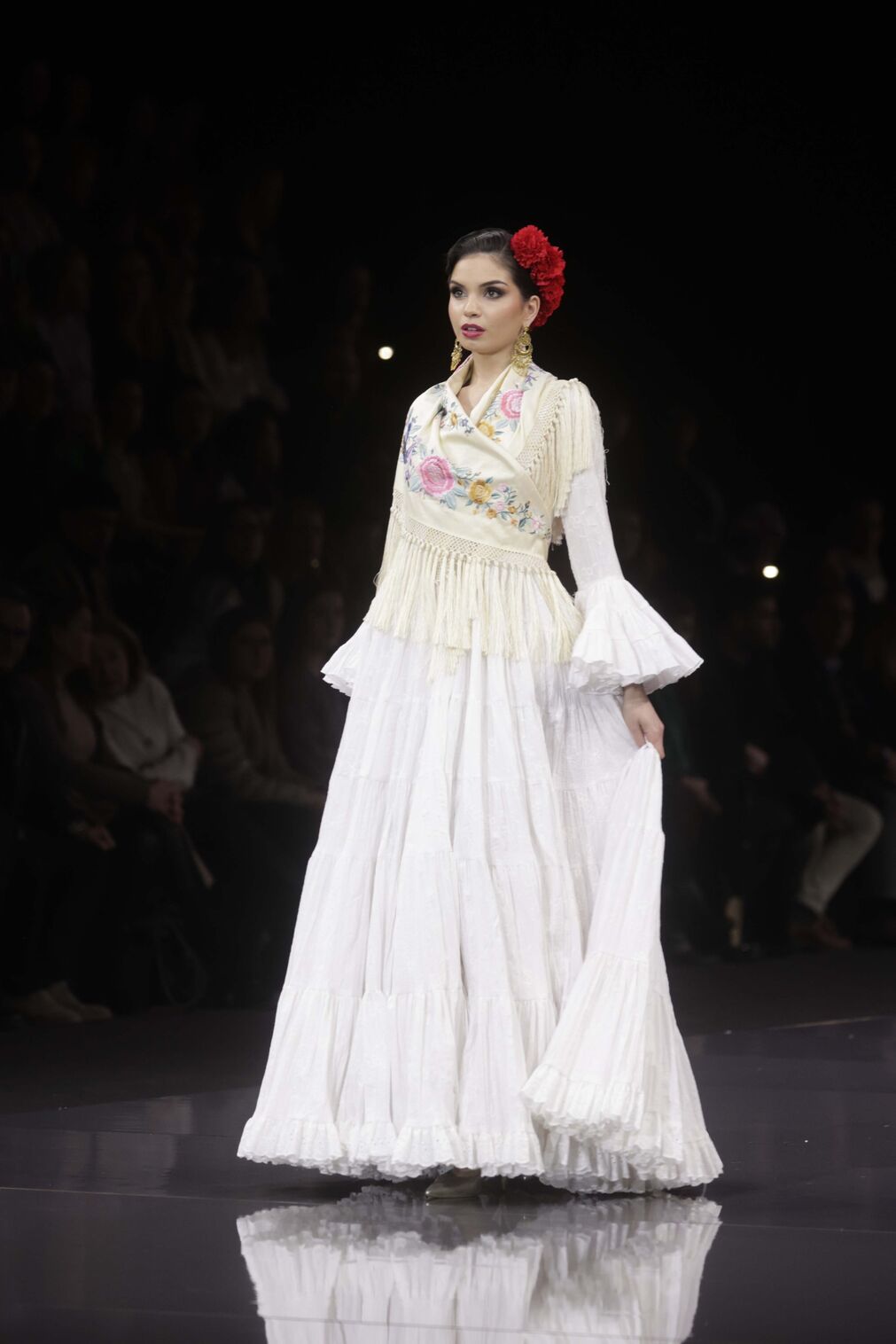 El desfile de Molina Moda Flamenca en SIMOF 2023, todas las fotos