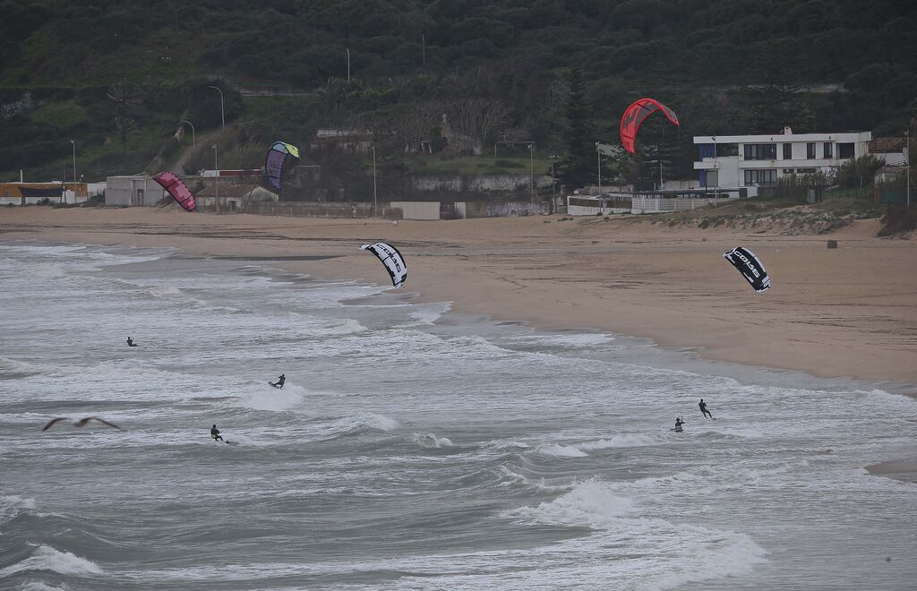 Fotos del temporal en la Bah&iacute;a de Algeciras