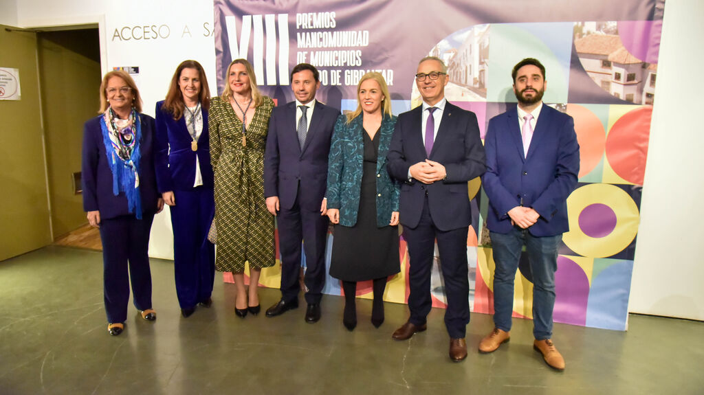 Las fotos de los XIII Premios Mancomunidad de Municipios del Campo de Gibraltar