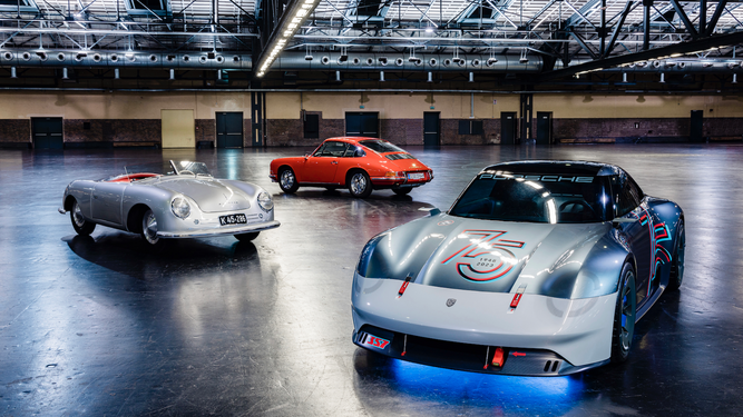 Porsche celebra el 75º aniversario de su mítico 356, el antecesor del 911