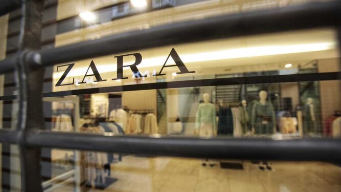 Interior tienda de Zara