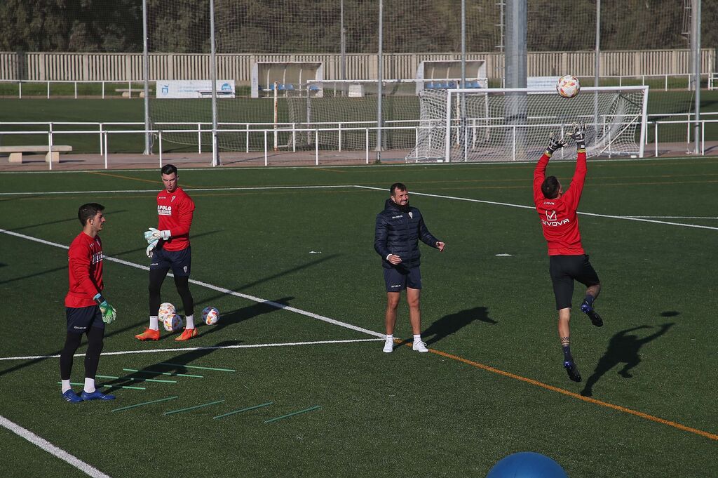 Fotos del entrenamiento del Algeciras CF previo al partido contra el Talavera