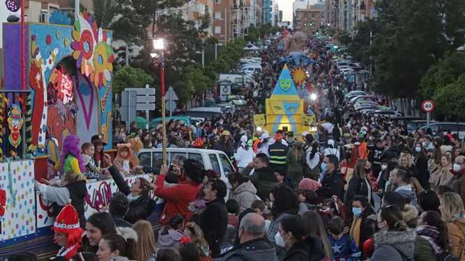 Cabalgata del Carnaval Especial 2022.