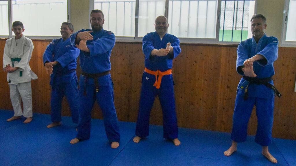 El Club Geiko celebra su VIII Stage de Judo