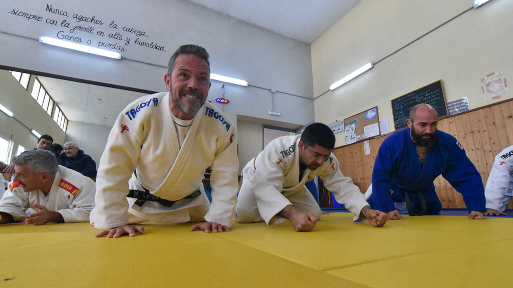 El Club Geiko celebra su VIII Stage de Judo