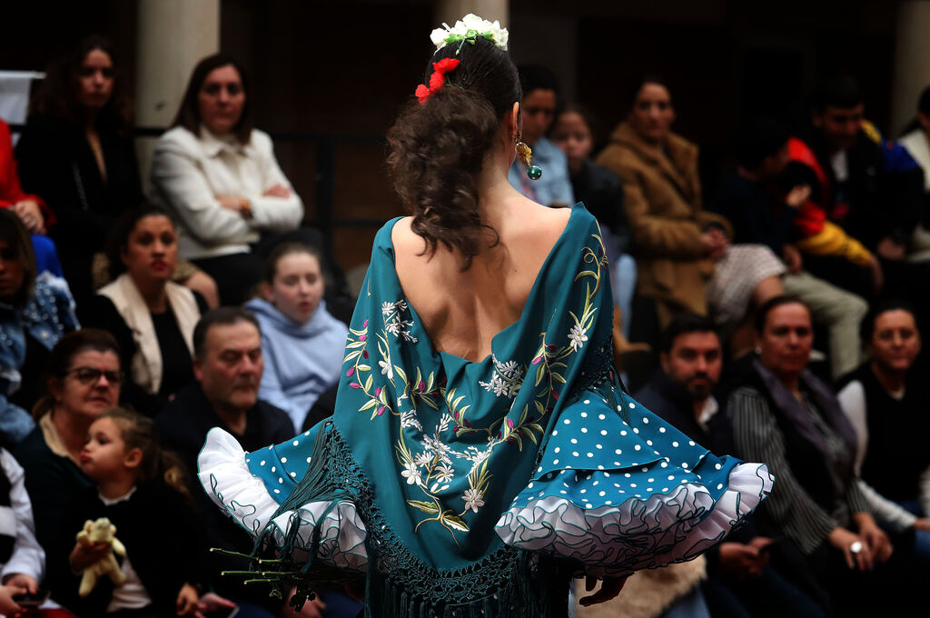 Huelva Flamenca 2023. Im&aacute;genes del Certamen de Dise&ntilde;adores Noveles de Andaluc&iacute;a