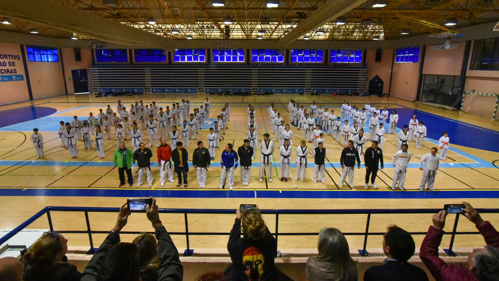 Las fotos de la concentraci&oacute;n de Taekwondo Olimpico en Algeciras