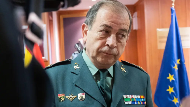 El ex jefe de la Guardia Civil de Algeciras Francisco Espinosa