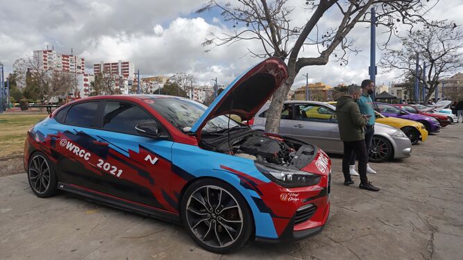 Los coches tuning llegan a Algeciras con la III South Style Car