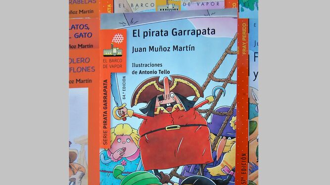 Portada de 'El pirata Garrapata'.