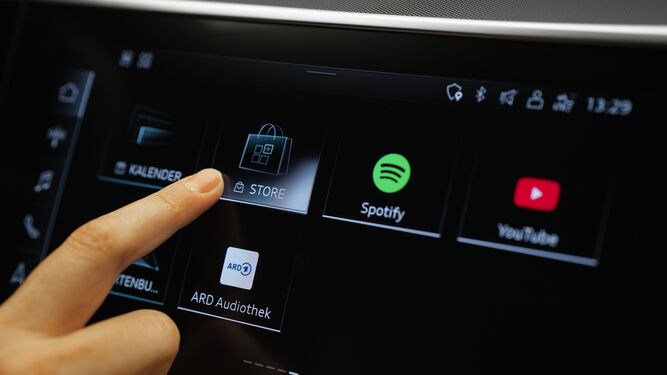Audi integra en algunos de sus modelos una tienda online de aplicaciones