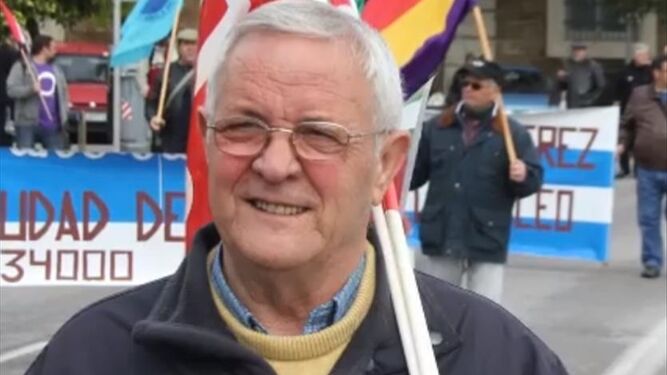 El histórico sindicalista y ex concejal de Trebujena José Ruiz ha fallecido este martes.
