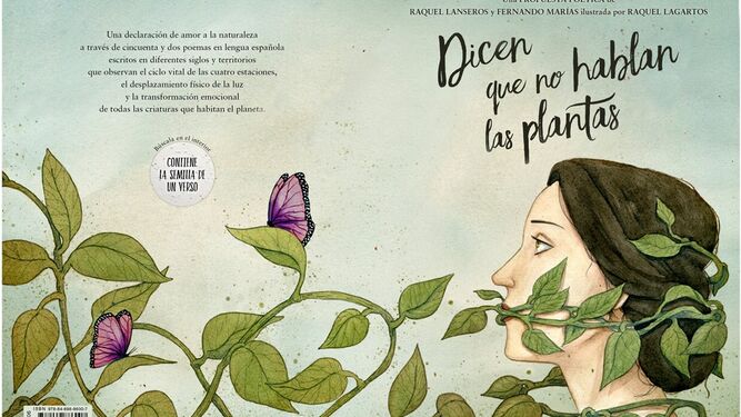 La portada de 'Dicen que no hablan las plantas'.