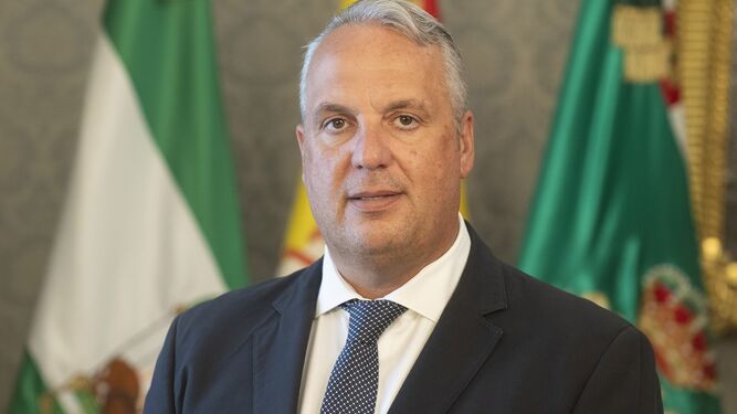 Juan Carlos Ruiz Boix, presidente de la Diputación.