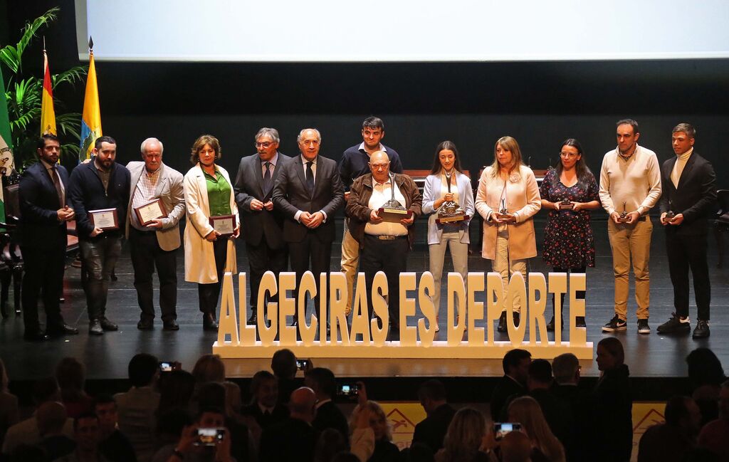 Fotos de la XXXVI Gala del Deporte Algecire&ntilde;o