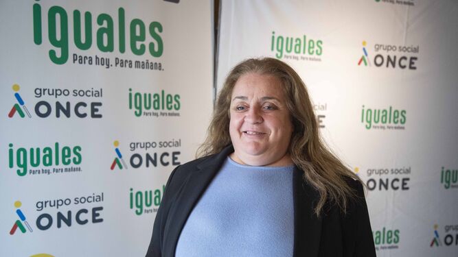 Herminia Moncayo, nueva directora de la ONCE en La Línea