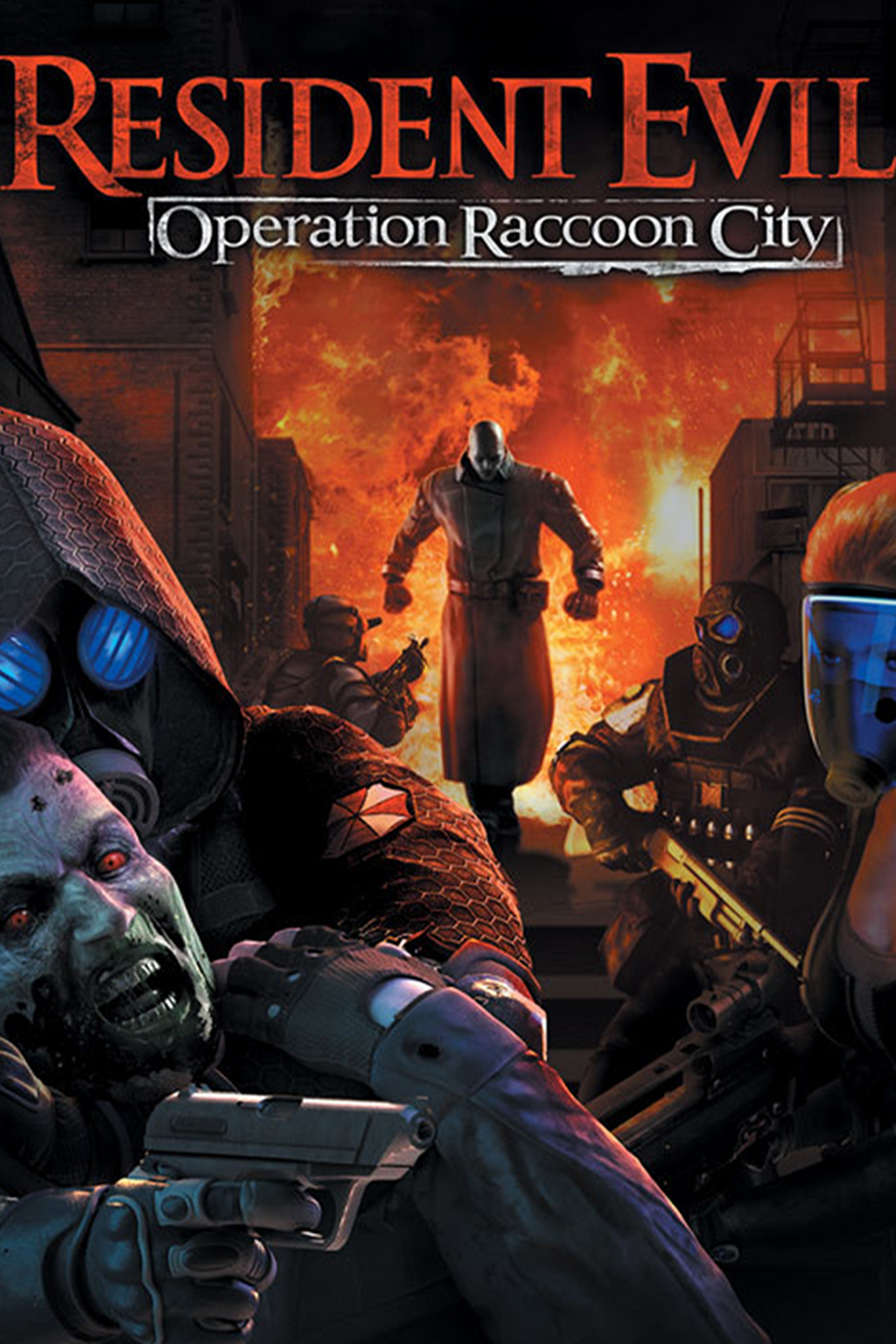 'Resident Evil: Operation Raccoon City'