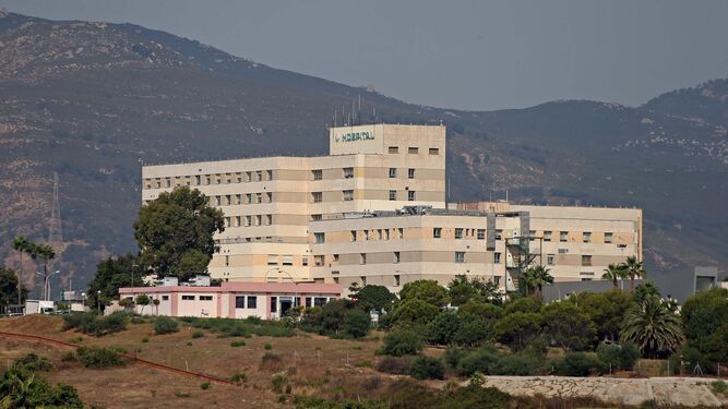 El Hospital Punta de Europa, en Algeciras.