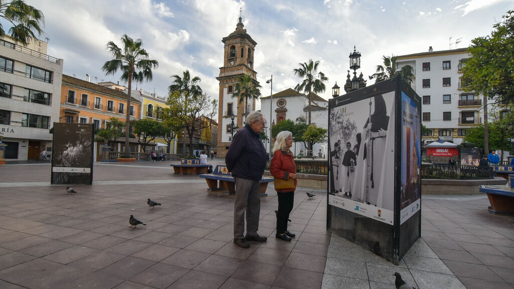 Las fotos de la exposici&oacute;n 'Magna Mariana' del fot&oacute;grafo Miguel Lorenzo en Algeciras