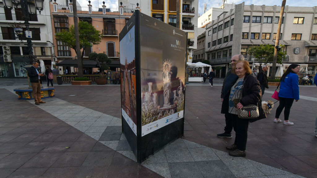 Las fotos de la exposici&oacute;n 'Magna Mariana' del fot&oacute;grafo Miguel Lorenzo en Algeciras