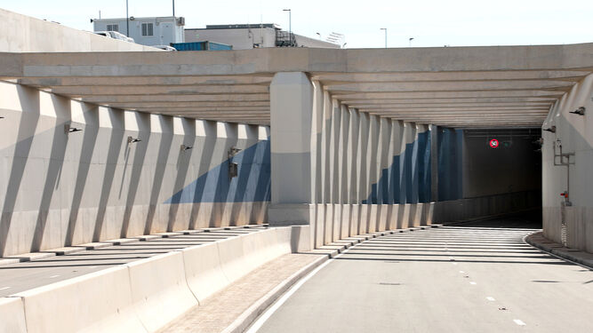 El nuevo túnel de Gibraltar.