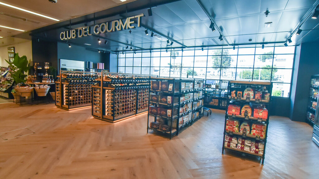 Fotos del nuevo Supermercado El Corte Ingl&eacute;s en Sotogrande