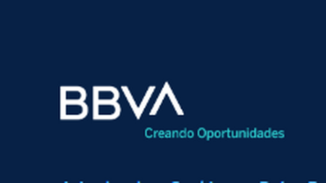 Logo del BBVA.