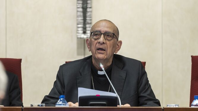 El presidente de la Conferencia Episcopal Española (CEE), Juan José Omella.