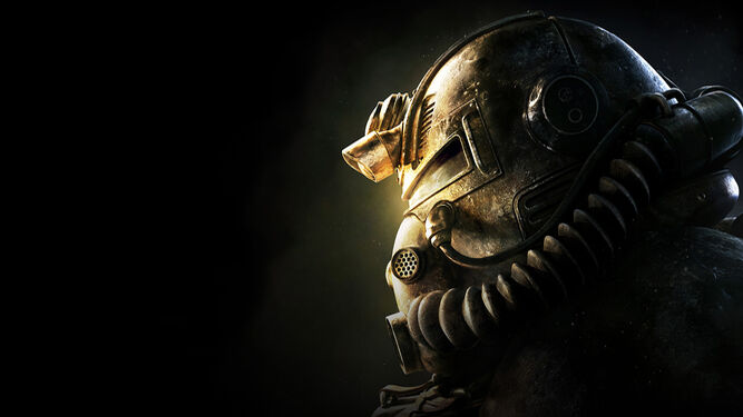 Imagen promocional de la serie de televisión basada en 'Fallout'