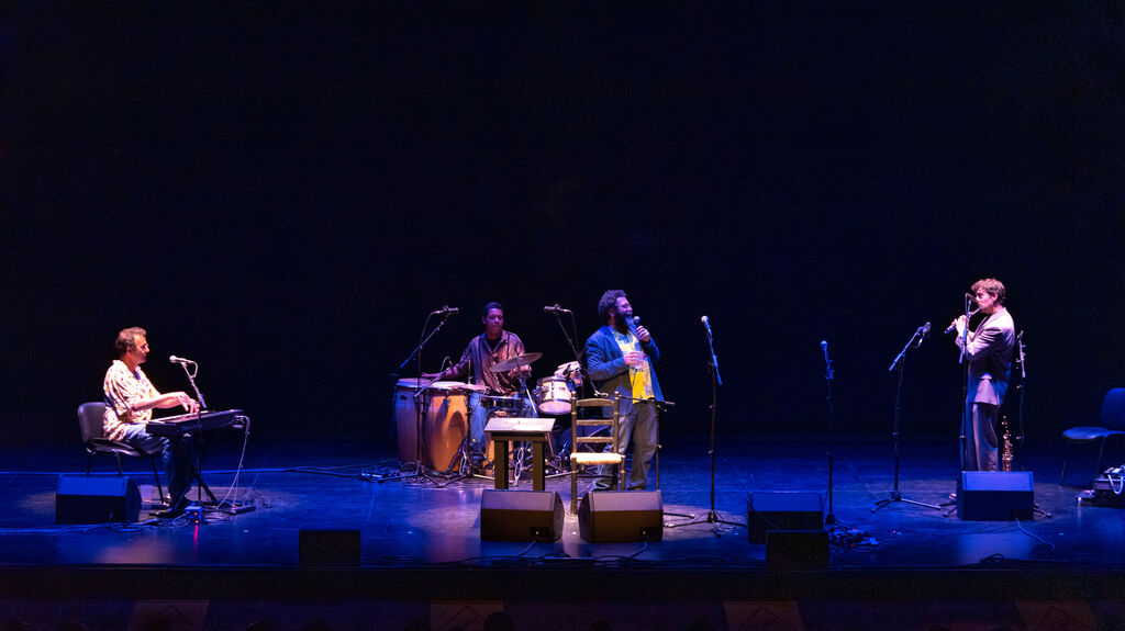 Fotos del concierto de Chipi La Canalla en el Teatro Florida