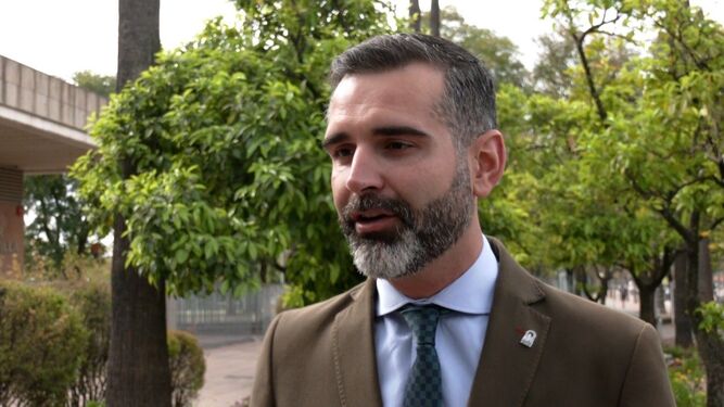El consejero de Sostenibilidad de la Junta de Andalucía, Ramón Fernández-Pacheco.