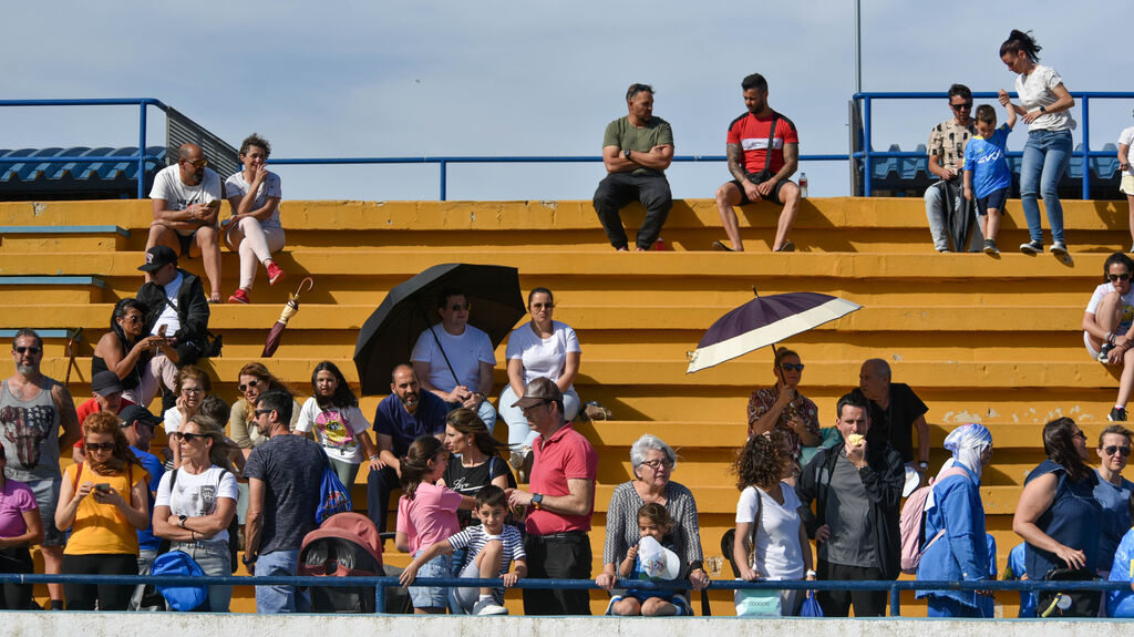 Final de los Juegos Municipales de Atletismo de Algeciras para categor&iacute;as sub-8 y sub-10