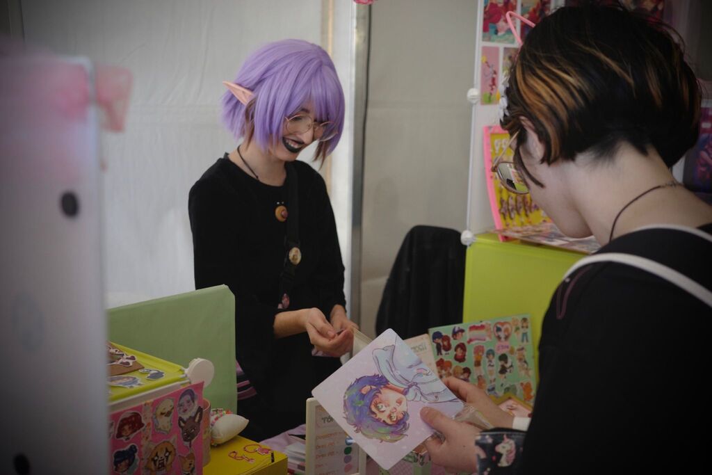 Las im&aacute;genes de la primera jornada del Festival Manga de C&aacute;diz 2023