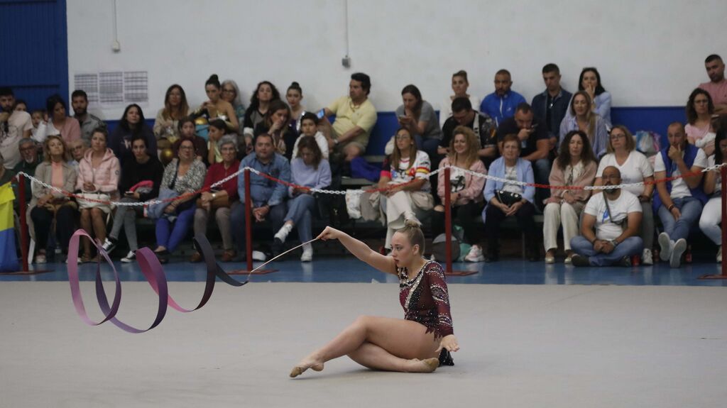 Las fotos del XII torneo de gimnasia r&iacute;tmica de Tesorillo