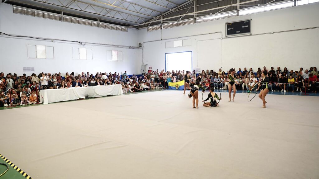 Las fotos del XII torneo de gimnasia r&iacute;tmica de Tesorillo