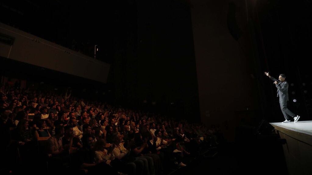 Las fotos del concierto de Jorge Drexler en el Palacio de Congresos de La L&iacute;nea