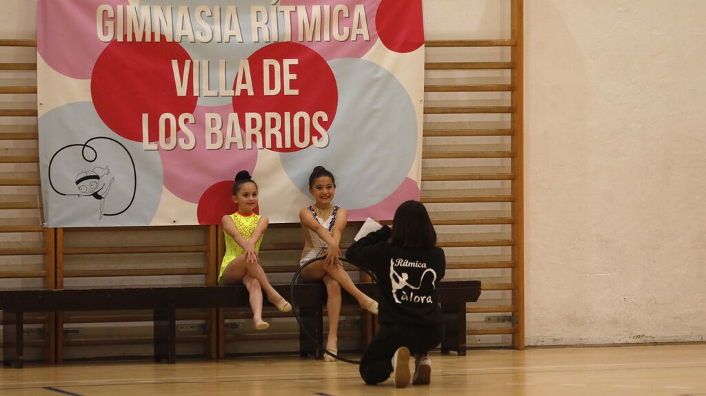 Las fotos de la gimnasia r&iacute;tmica Villa de Los Barrios