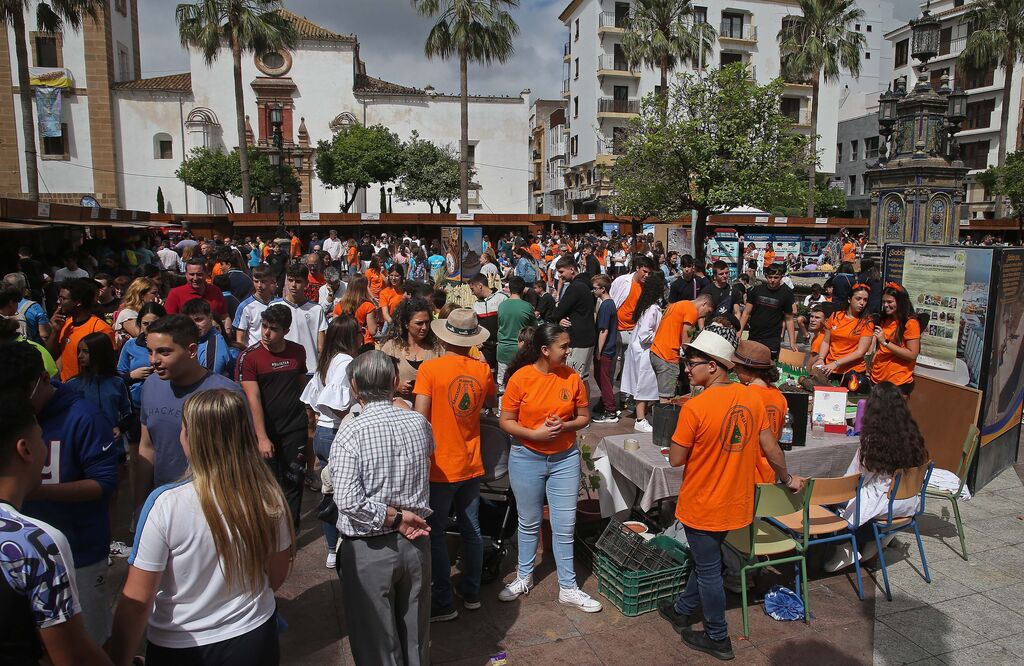 Fotos de la primera jornada de Diverciencia 2023 en Algeciras