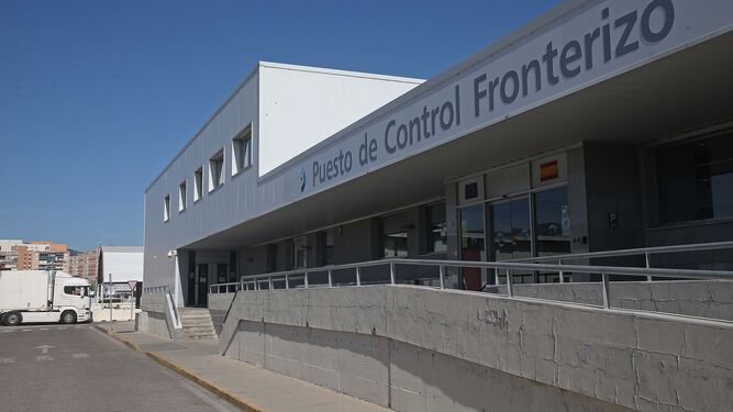Puesto de Control Fronterizo del Puerto de Algeciras.