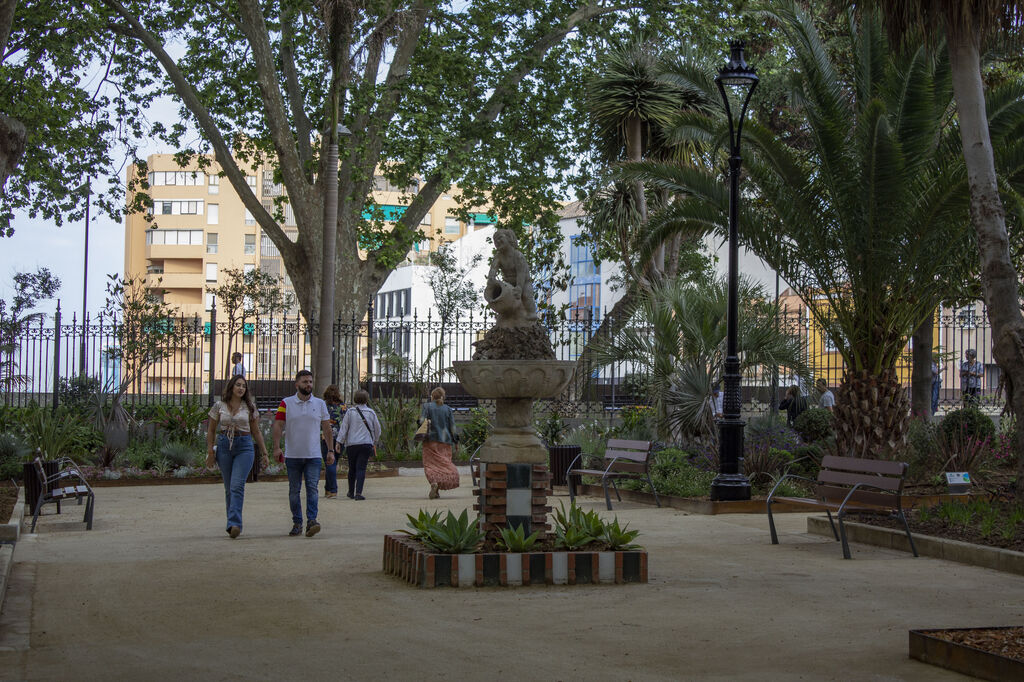 Fotos de la apertura del Parque Mar&iacute;a Cristina en Algeciras