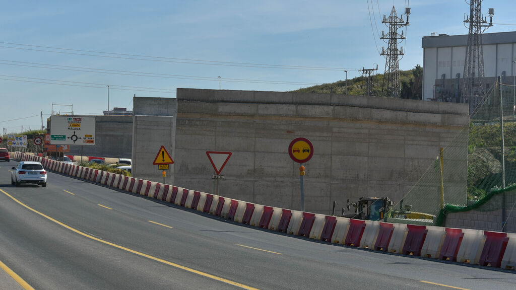Fotos de las obras del acceso sur a Algeciras