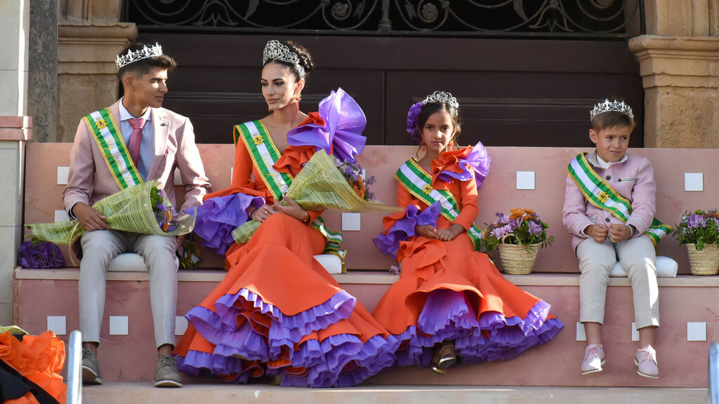 Fotos de la Coronaci&oacute;n de la Feria de Los Barrios 2023