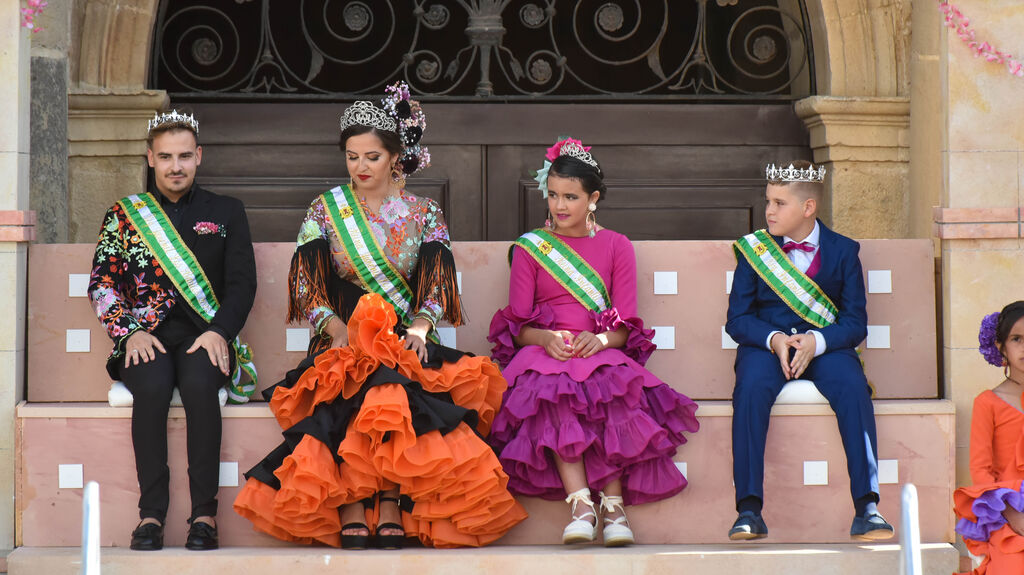 Fotos de la Coronaci&oacute;n de la Feria de Los Barrios 2023