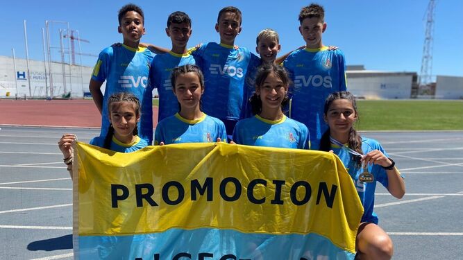 Atletas del Promoción Algeciras.