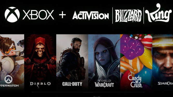 Principales sagas bajo control de Activision Blizzard